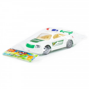 Auto Policie na setrvačník - Polizei