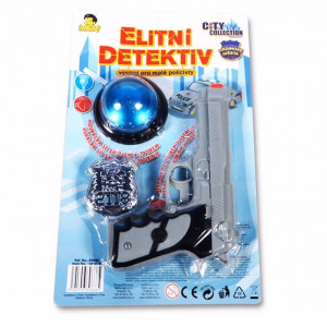 Pištoľ Elitný detektív