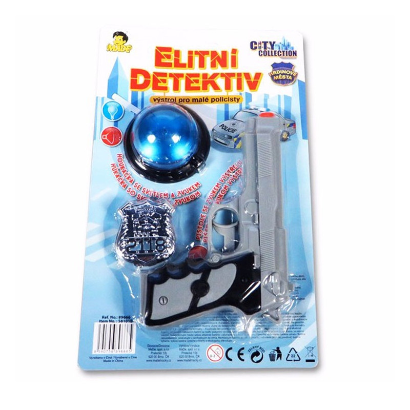 Pistole Elitní detektiv