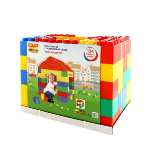 Veľké kocky XXL Domček