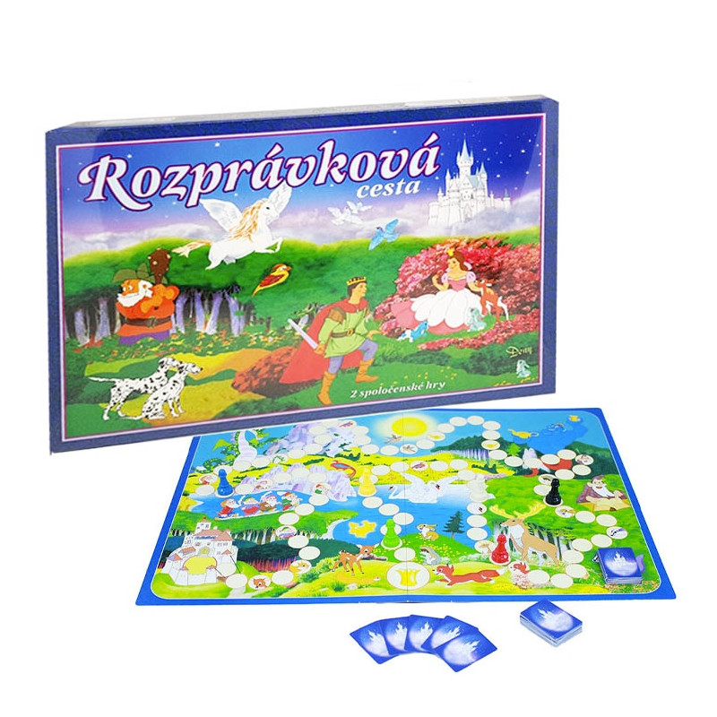 Rozprávková cesta - 2 hry