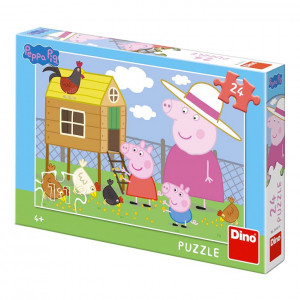 Puzzle Peppa Pig Sliepočky...