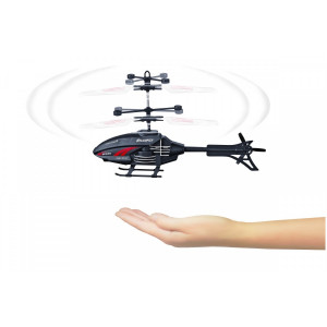 Helikoptéra na ovládání rukou