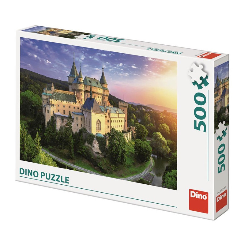 Puzzle Zámek Bojnice 500 ks