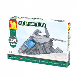 Stavebnica  Lietadlo 259 častí
