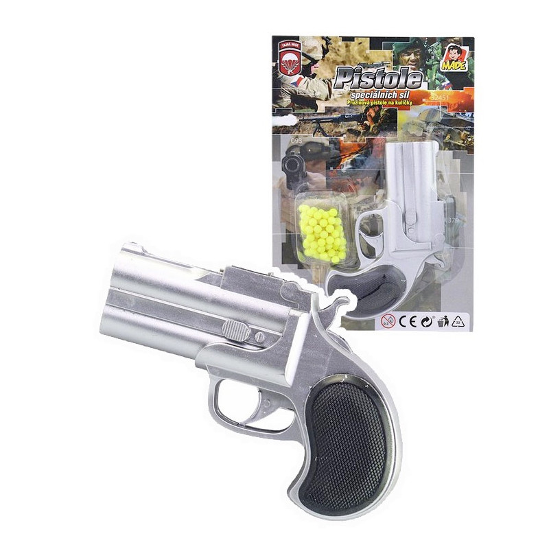 Pištoľ na guličky - revolver
