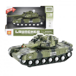 Tank na zotrvačník, so...
