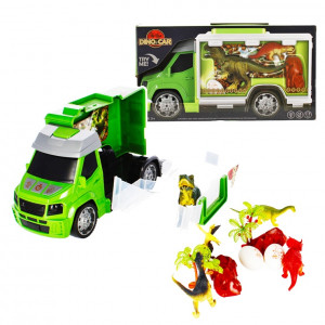 Auto s dinosaurom - svetlo,...