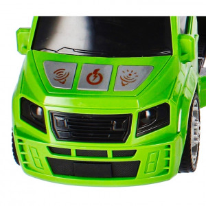 Auto s dinosaurom - svetlo, zvuk