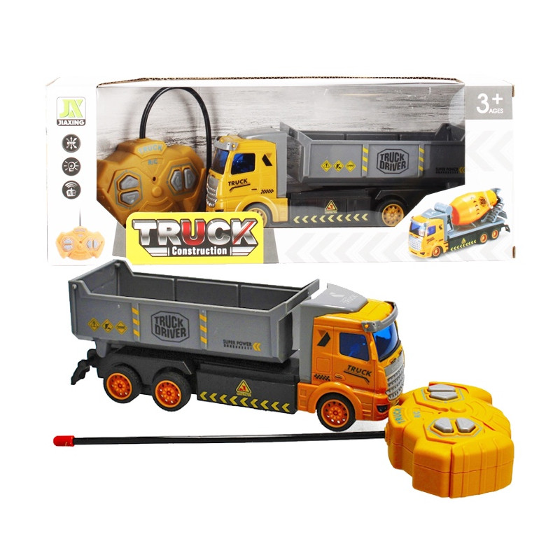 R/C Nákladní automobil Sklápěč - světlo, zvuk