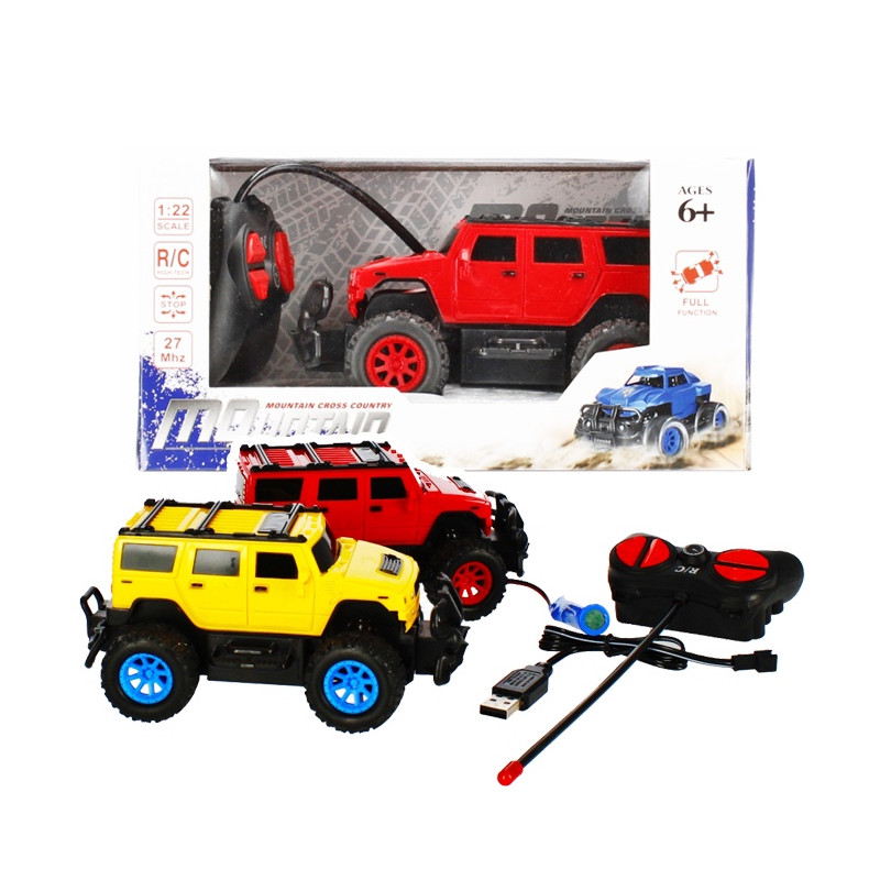 R/C Terénní auto s usb nabíjením