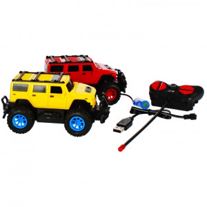 R/C Terénne auto s usb nabíjaním