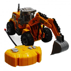 R/C Bagr - světlo, zvuk