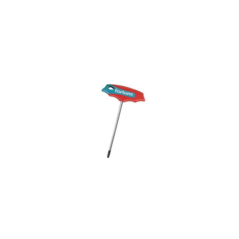 T-klíč, torx T45, 250mm, ergonomická rukojeť, Fortum, 4710217