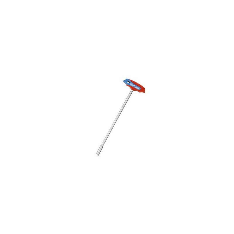 T-kľúč nástrčný šesťhran 13mm, Fortum, 4710413