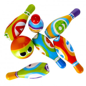 Bowling - čísla
