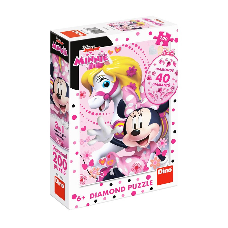 Minnie 200 Diamond Puzzle