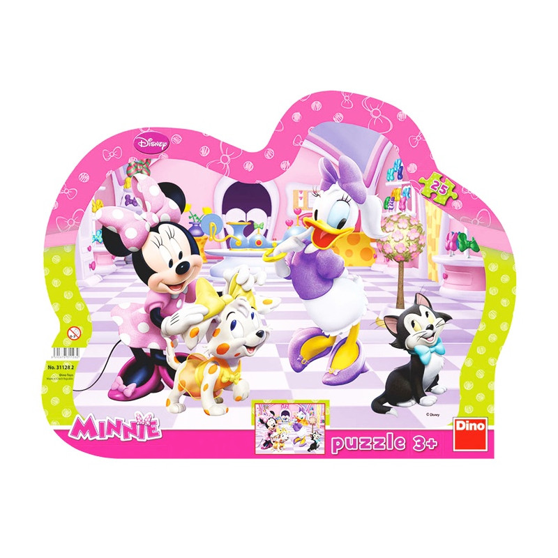 Minnie a maznáčikovia - 25 dielikov