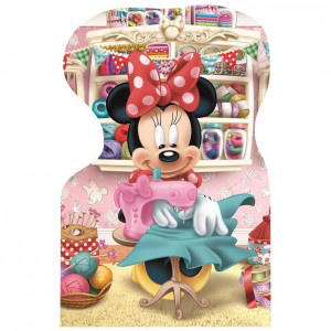 Minnie a Daisy v lete  4x54  dielikov