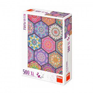 Mandaly 500 XL dielikov