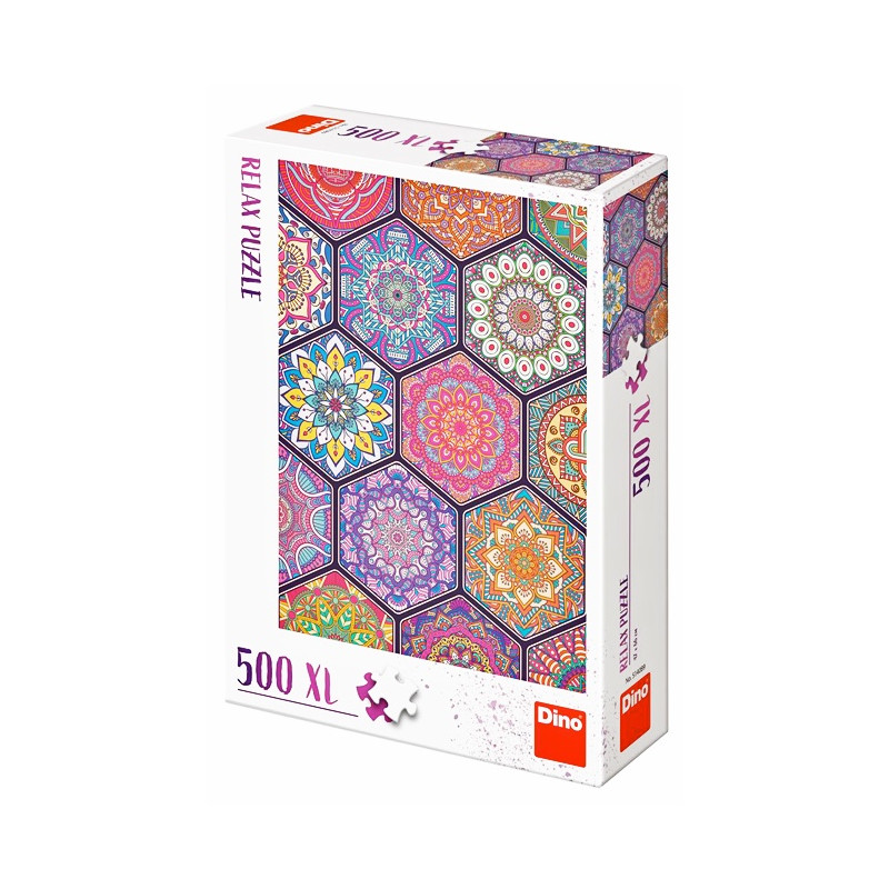Mandaly 500 XL dielikov