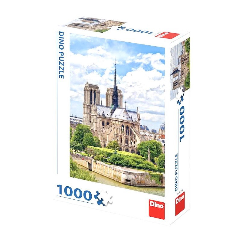 Katedrála Notre Dame 1000