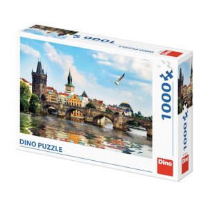 Karlov most  1000 dielikov