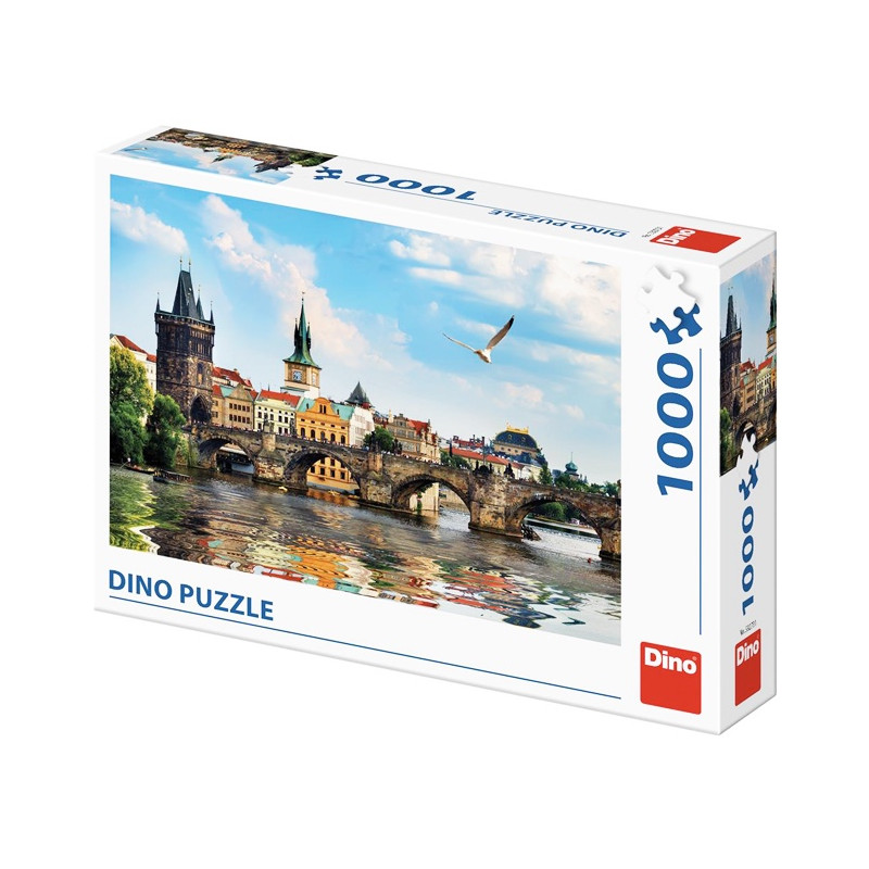 Karlův most 1000 dílků