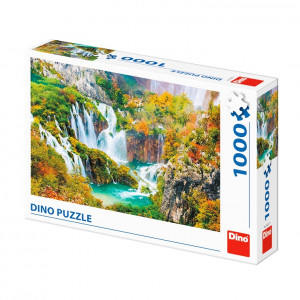Plitvická jezera 1000 dílků