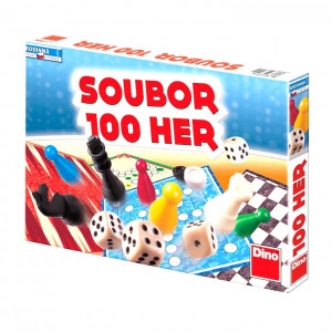 Súbor 100 hier - rodinná hra