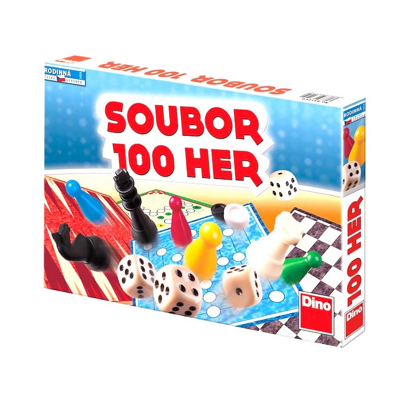 Súbor 100 hier - rodinná hra