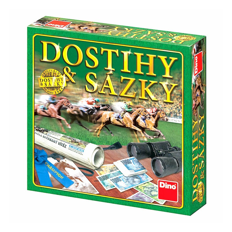 Dostihy a stávky