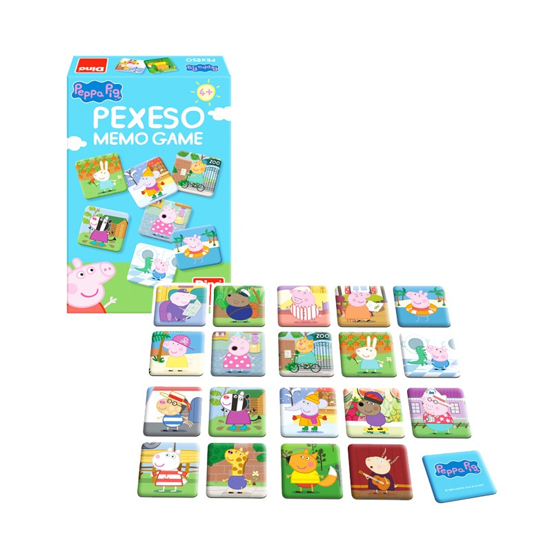 Peppa Pig - Pexeso