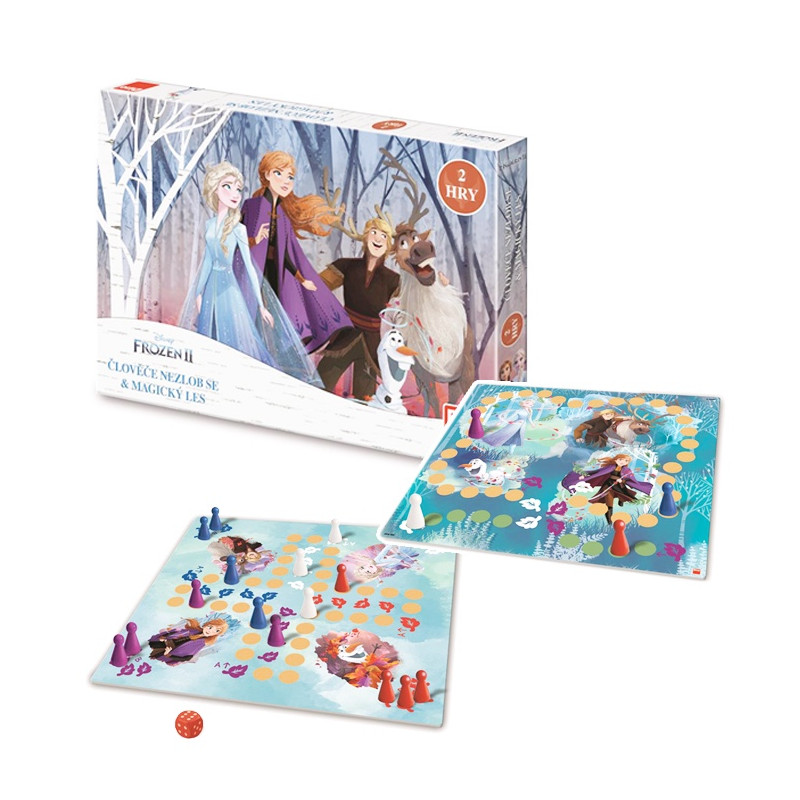 Človeče nehnevaj sa - FROZEN