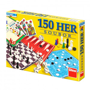 Soubor 150 her - Rodinná hra