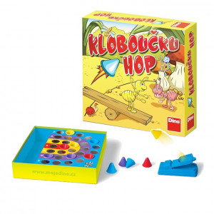 Klobúčik HOP - Detská hra