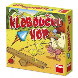 Klobouček HOP - Dětská hra