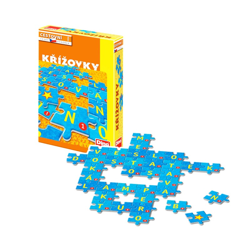 Křížovky Puzzle SK - Cestovní hra