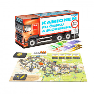 Kamiónom po Česku a Slovensku