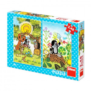 Krtek 2x48 dílků