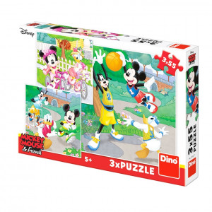 Mickey a Minnie Športovci...