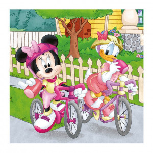 Mickey a Minnie Sportovci 3x55 dílků