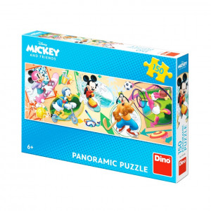 Mickey 150 dielikov -...