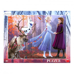 Frozen II -  40 dielikov