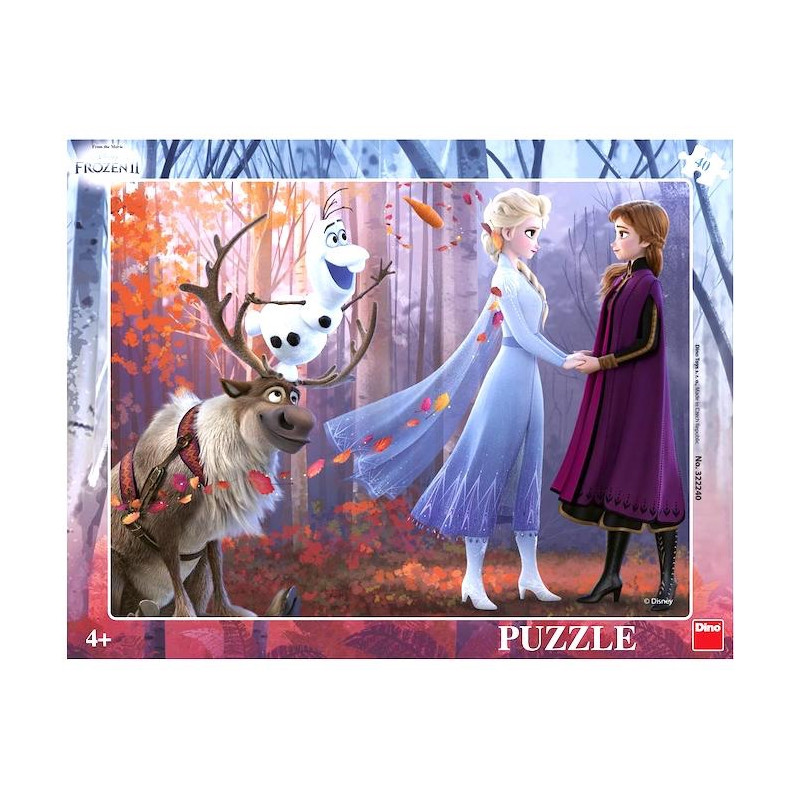 Frozen II -  40 dielikov