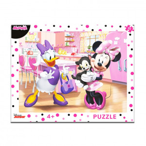 Minnie a Daisy s kočkou -...