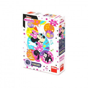 Minnie 100 dielikov -...