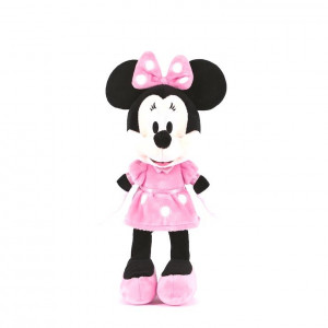 Minnie v růžových šatech