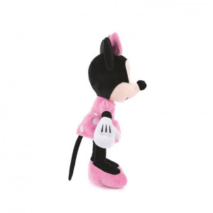 Minnie v růžových šatech