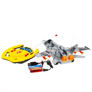 R/C Letadlo vojenské na usb nabíjení